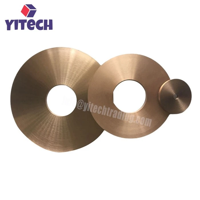 Copper Tungsten Weld Electrode Wheels  2