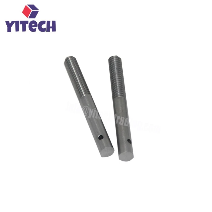 Pure Molybdenum Stud Bolt for vacuum Furnace 2 Pure Molybdenum Stud Bolt for vacuum Furnace 2